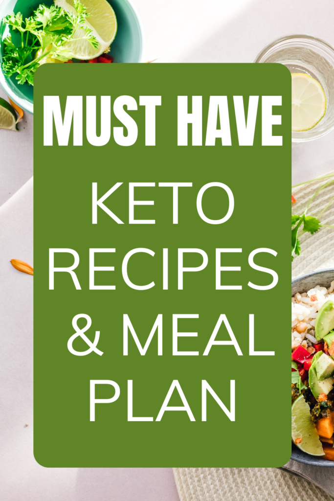 Free Keto recipes + Meal plan