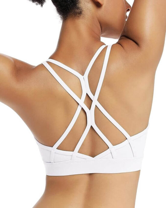 Strappy Sports Bra
