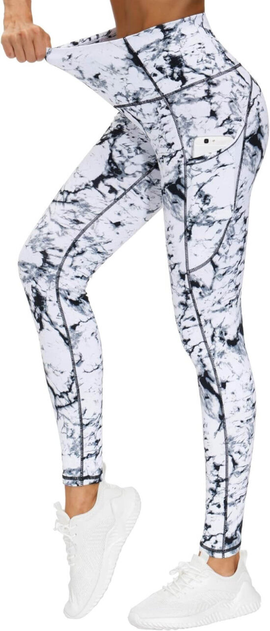 High Waist Yoga Pants with Pocket