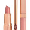 Charlotte Tilbury The Pillow Talk Full Size Lip Kit- Lip Liner, Lipstick, and Lip Gloss