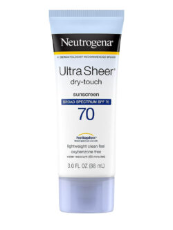 Neutrogena Ultra Sheer Dry-Touch Sunscreen Lotion SPF 70