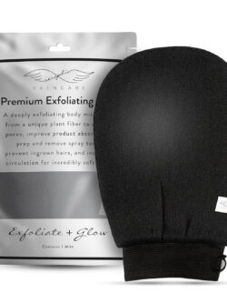 Seraphic Skincare Korean Exfoliating Mitts