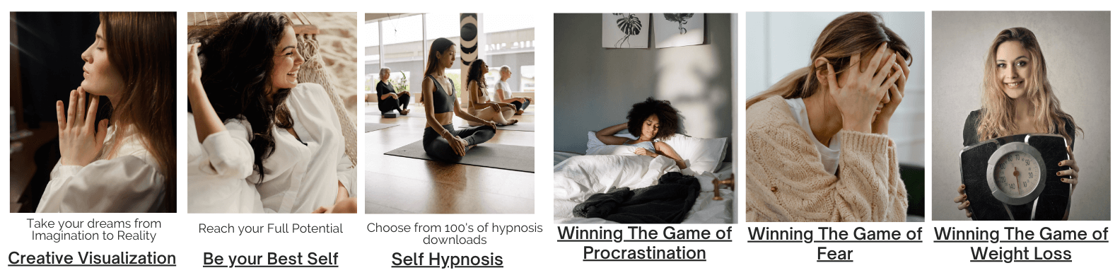 Free Mindset Tools. Brain training, Self Hypnosis and more