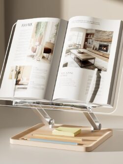 Acrylic Book Stand for Reading