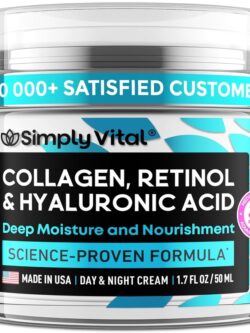 SimplyVital Face Moisturizer Collagen Cream