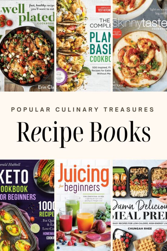Best Healthy Recipe Books