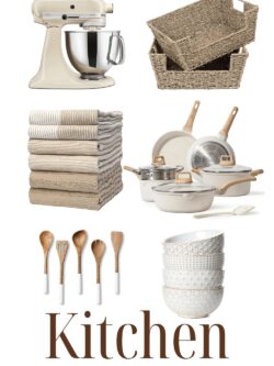 Kitchen essentials