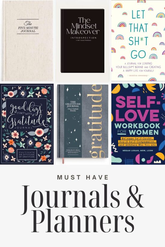 Bestselling Journals and Planners