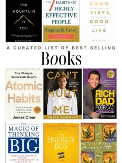 Bestselling Books on our Bookshelf