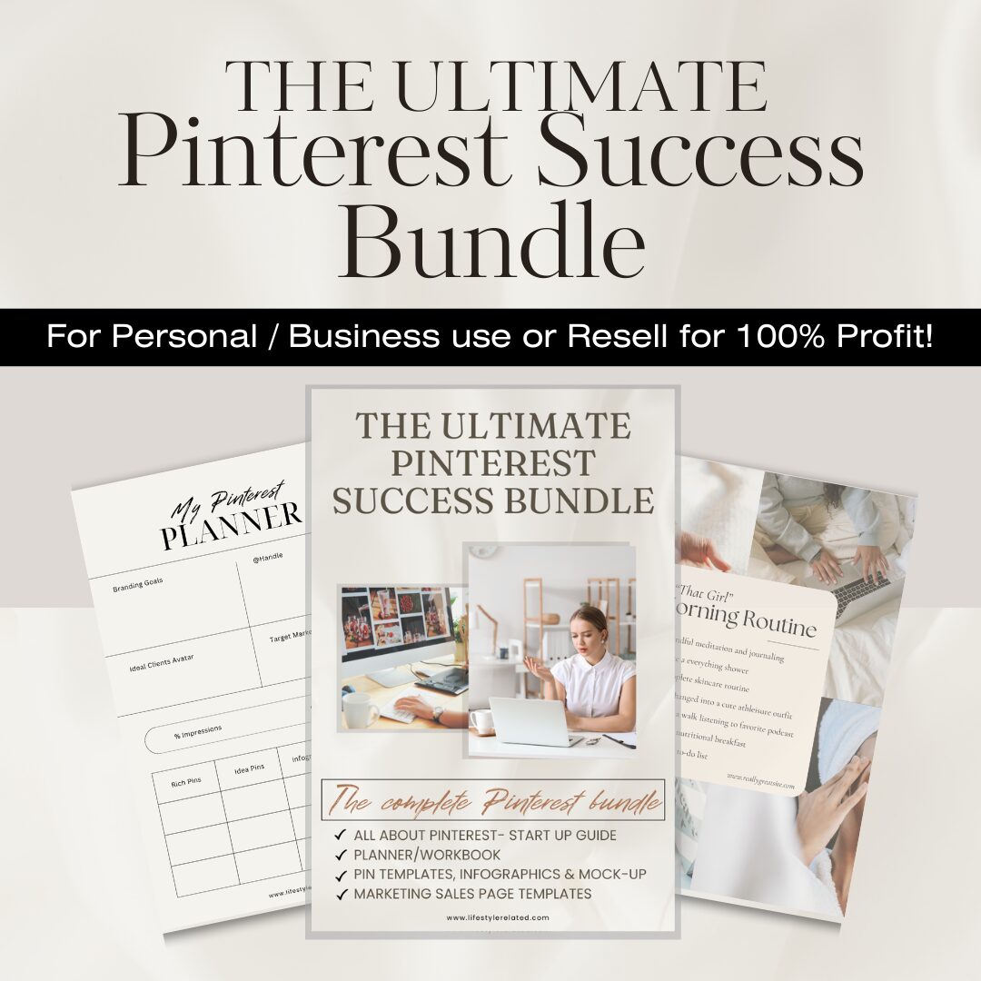 Pinterest Success Bundle